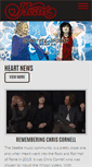 Mobile Screenshot of heart-music.com